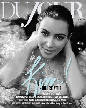 Kim Kardashian, DuJour Magazine Kim Kardashian, DuJour Magazine